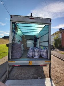Pip Removals remove unwanted waste in the south of England