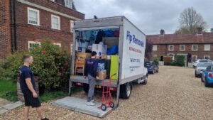 Removals company based in the Hampshire, UK