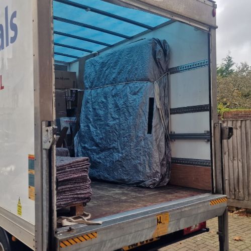 Removals company based in the Hampshire, UK