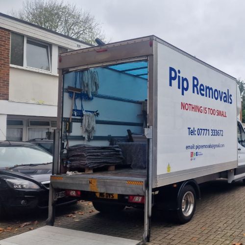 Removals company based in the Hampshire, UK