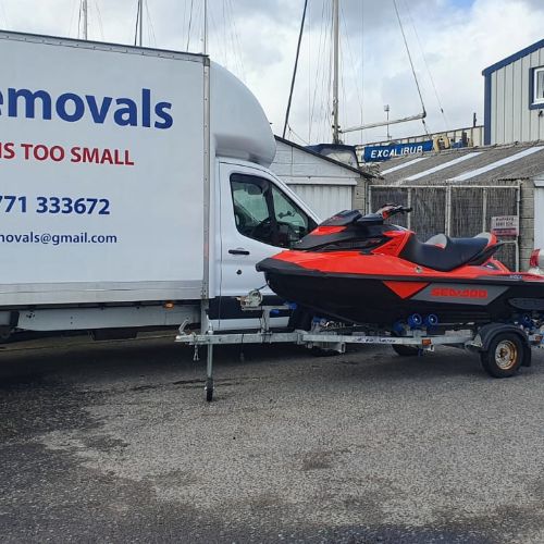 Removals company based in the Hampshire, UK
