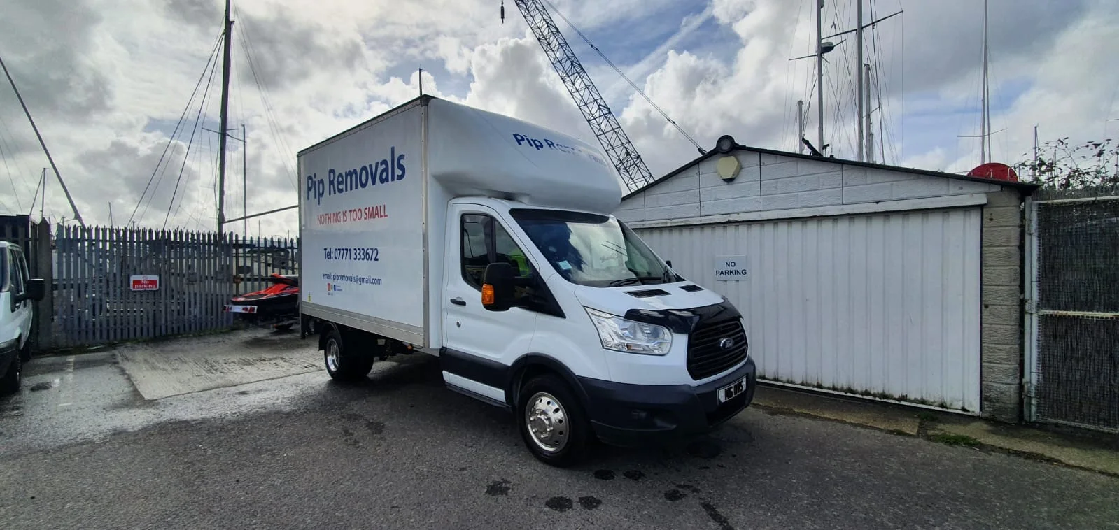 Efficient Pack and Move Service Designed for a Smooth No Worries Relocation - Pip Removals Van