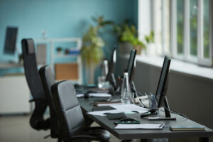 Office Relocation Services - Desk to be moved